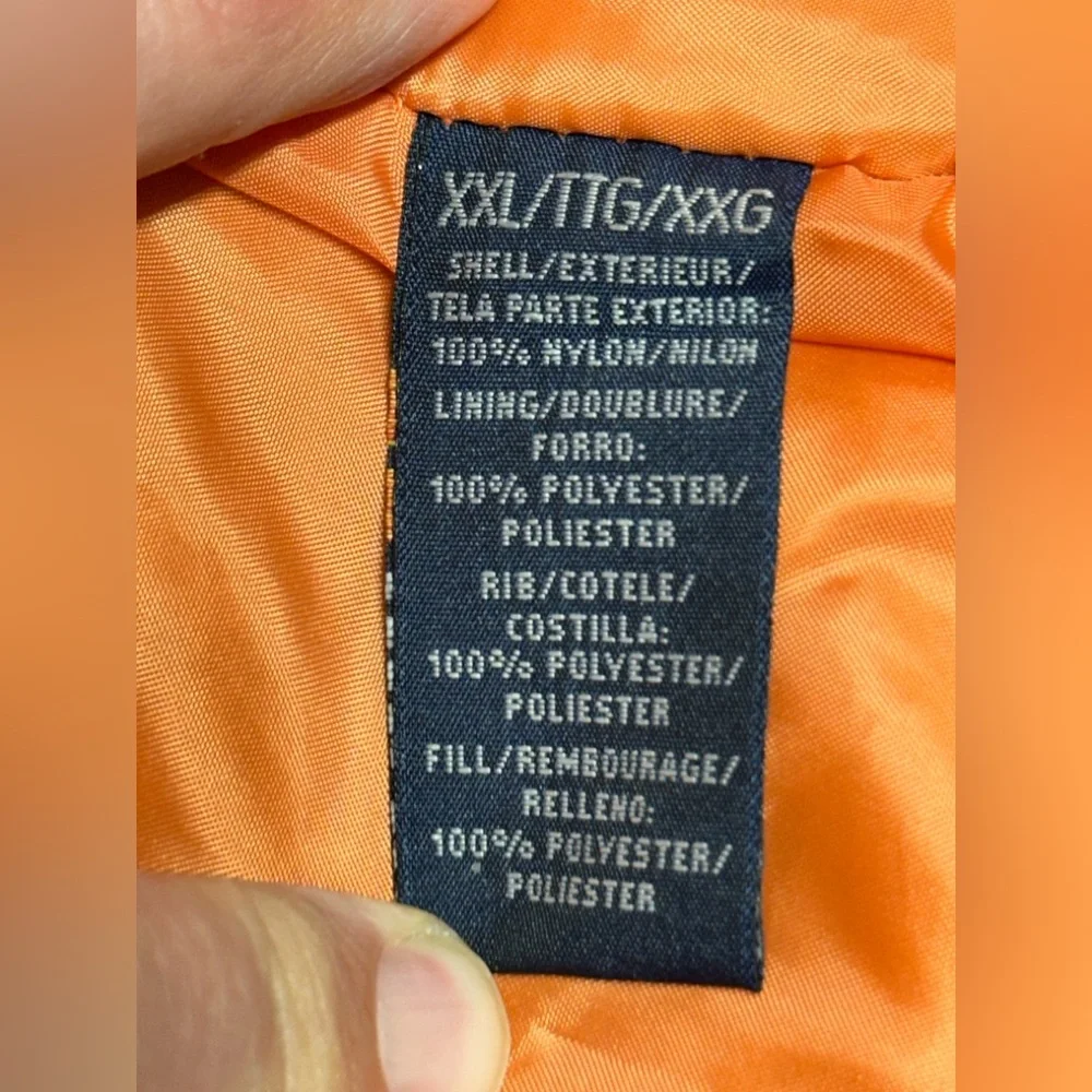 Buffalo David Bitton Coat Olive MA-1 Bomber Jacket Women’s XXL GUC - Picture 6 of 8